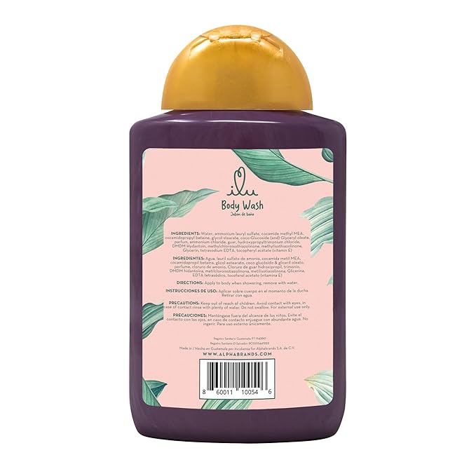 ILU Rejuvenating Body Wash – Nourishing