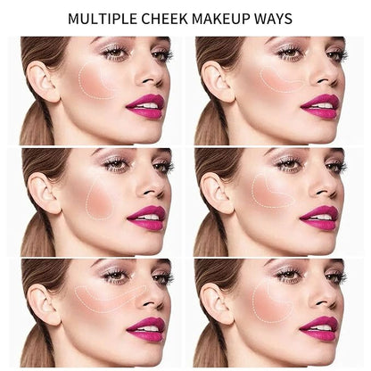 Boobeen Powder Blush Matte Blush, Highly Pigmented Beauty