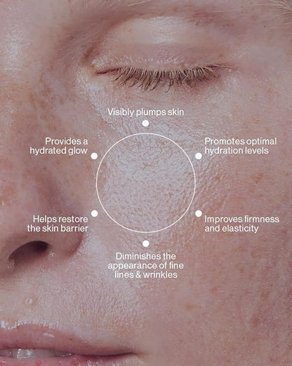 MAKE Beauty Subverse, Multi-Peptide Serum for Face. Hydrating and Firming Anti-Aging Skin Serum with Plumping Formula for Wrinkles, Fine Lines, and Skin Barrier Support