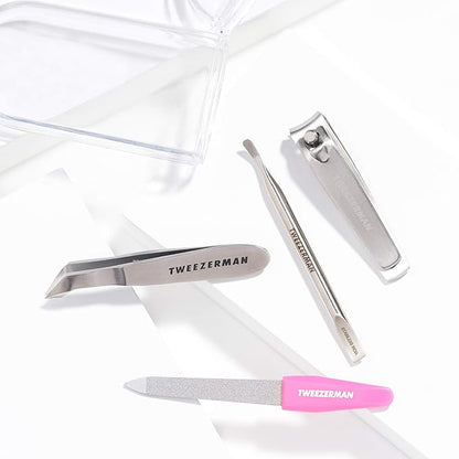 Tweezerman mini nail rescue kit,