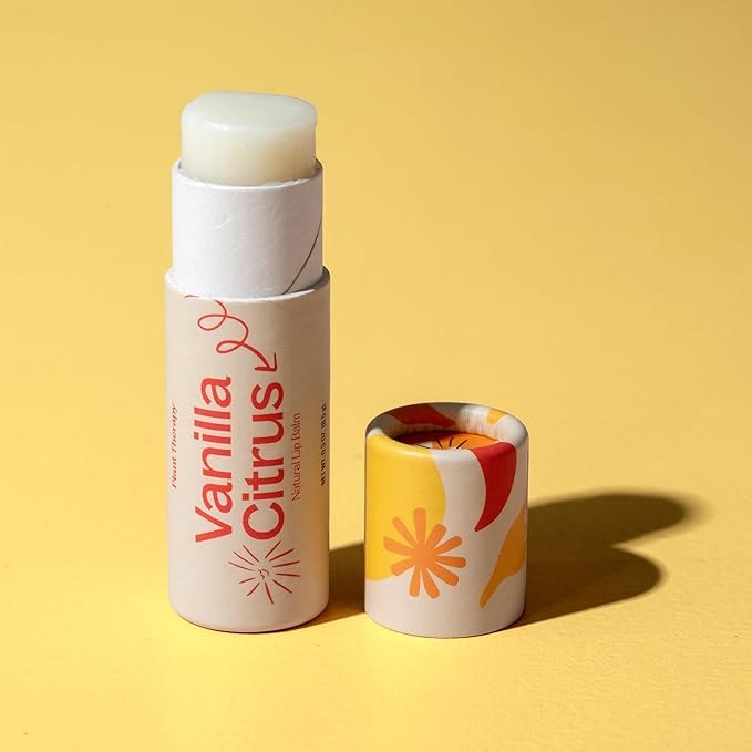 Plant Therapy Vanilla Citrus Natural Lip