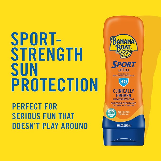 Banana Boat Sport Ultra SPF 30 8oz