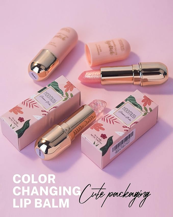 Tinted Lip Balm, Flower Lipstick Tinted