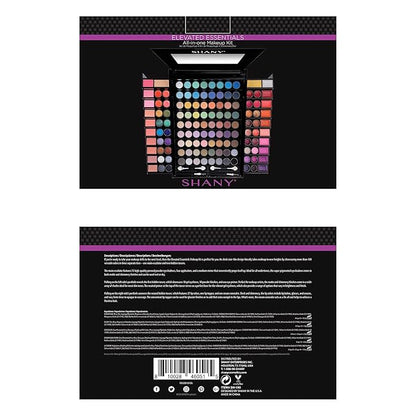 SHANY Elevated Essentials Makeup Set - All-in-One Makeup