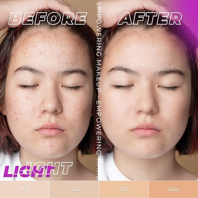 Lamel- Oh my Clear Face Foundation- 403 Neutral 40ml