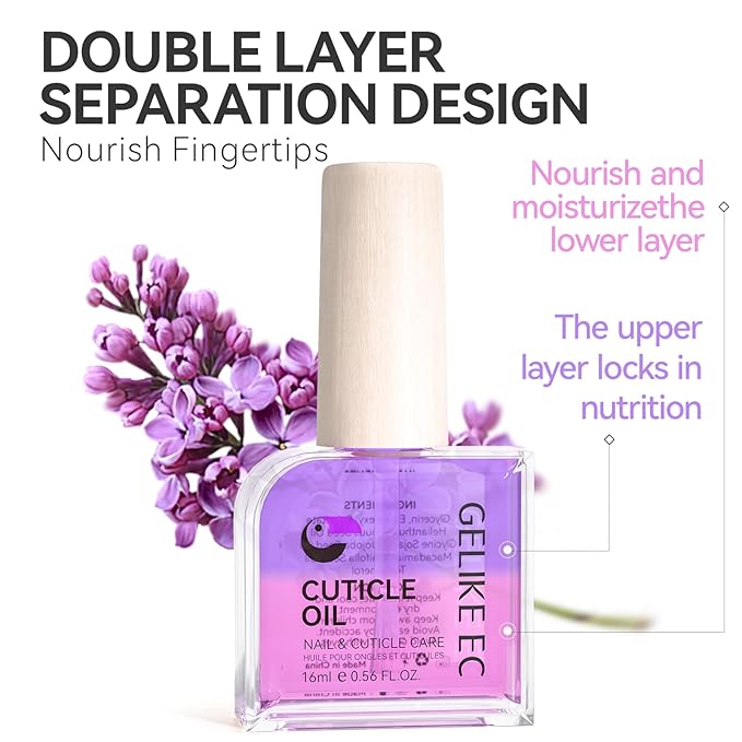 gelike ec Cuticle Oil For