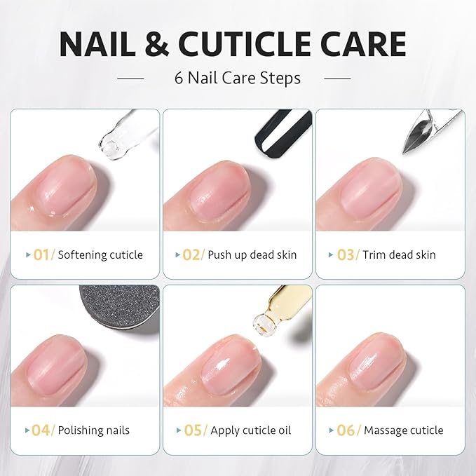GAOY Cuticle Care Kit -