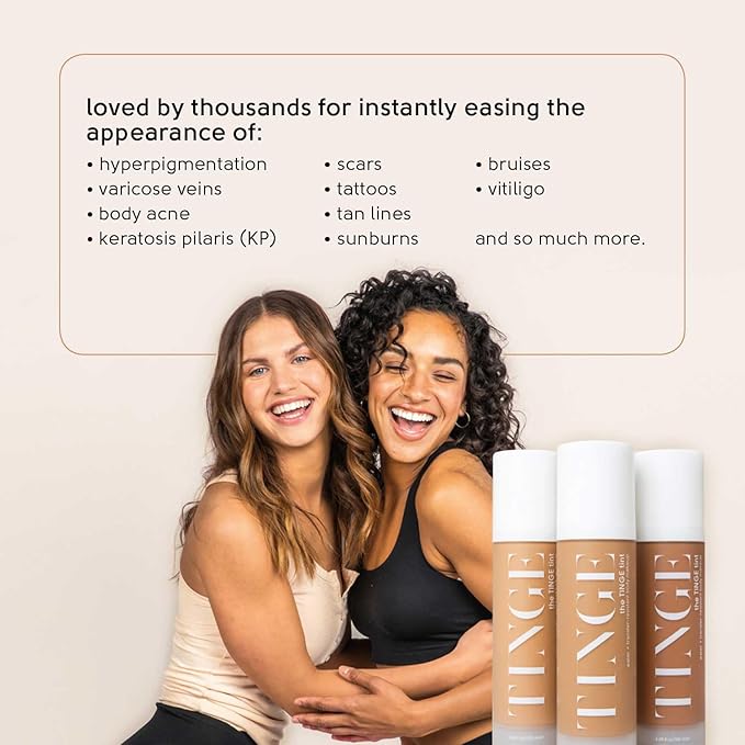 the TINGE tint (fair cool)