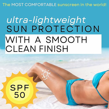 Surface TROPIX Sheer Touch Sunscreen Stick, Water Resistant, UVA/UVB Broad Spectrum, Fast Drying Protection, PABA Free - SPF 50-2 PACK