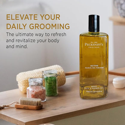 Pecksniff's Men's Luxurious Moisturizing Bath &
