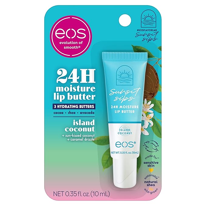 eos Sunset Sips Lip Butter Tube-