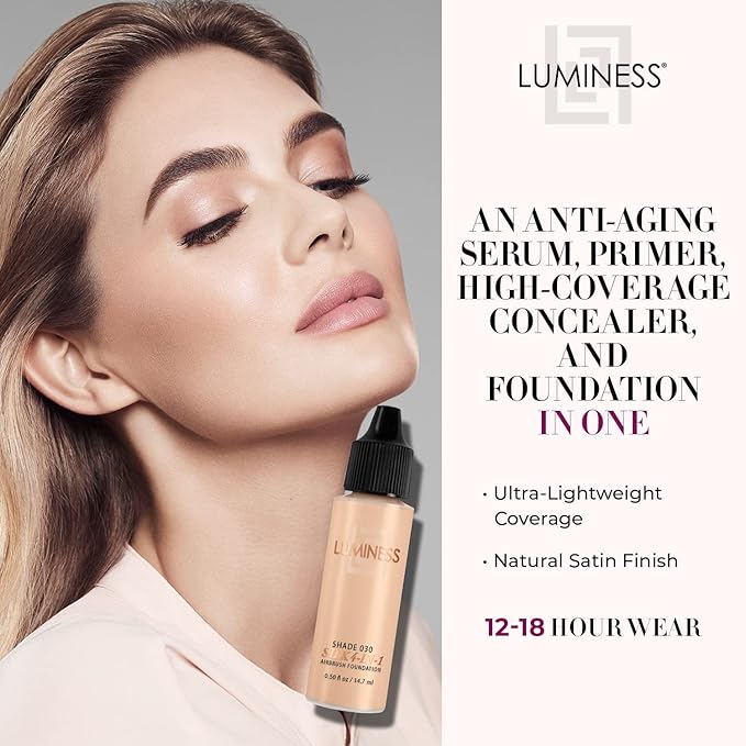 Luminess Air Silk 4-In-1 Airbrush Foundation- Foundation, Shade