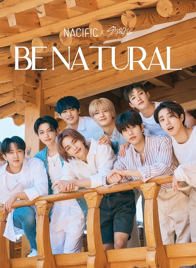 Nacific x Stray Kids Be Natural Full