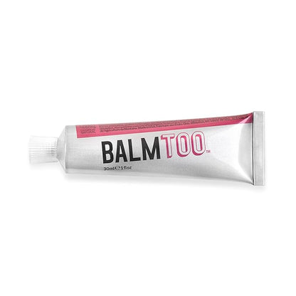 Hurraw! Balmtoo Squeezable Balm, Lavender Rose: