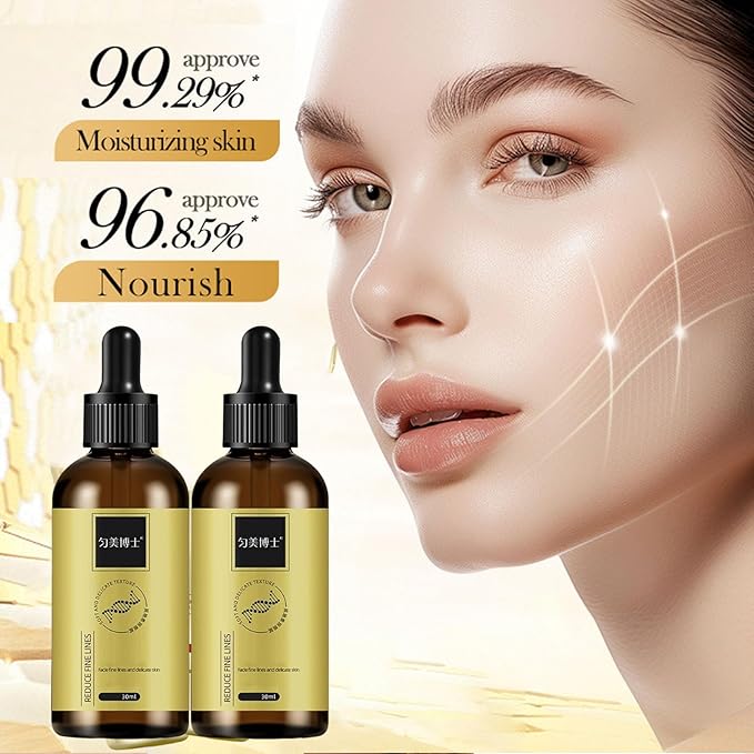 Anti-wrinkle Firming Serum, Firm and Plump Face Serum, Anti-Aging & Wrinkles Lifting & Firming Essence, Face Essence for Reduce Fine Lines Firms Skin, Hydrate & Moisturize (2)