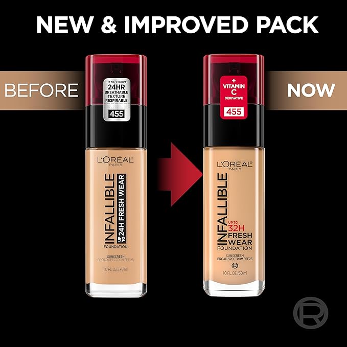 L'Oreal Paris Makeup Infallible Up to 32 Hour 1 Fl Oz