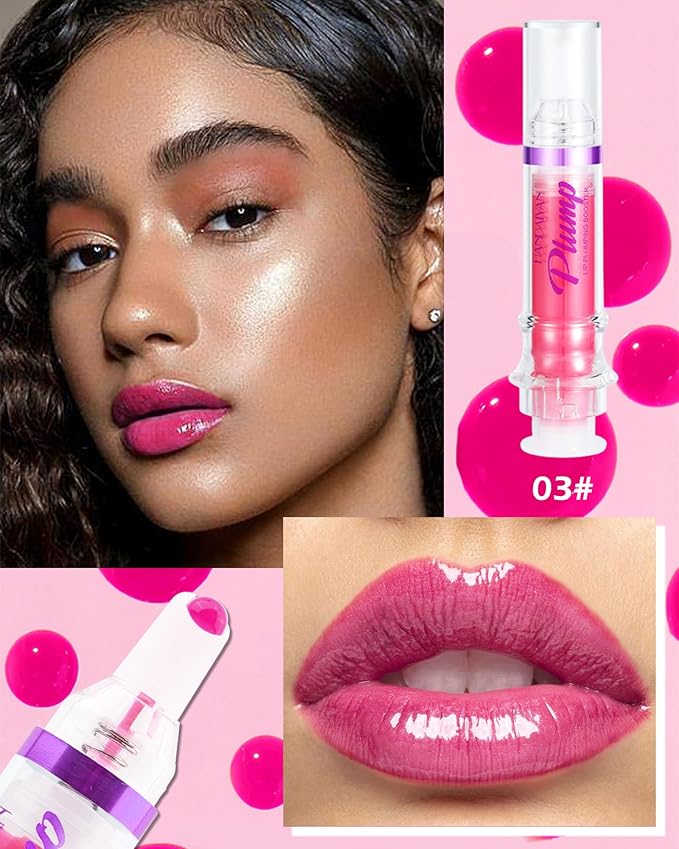 Spicy Lip Plumping Booster,Plumping Lip Oil