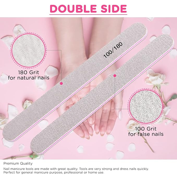 Nail Files and Buffer, TsMADDTs