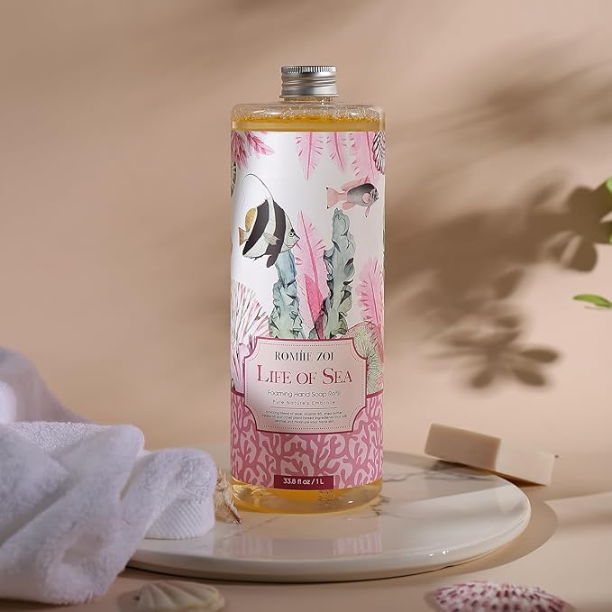 Foaming Hand Soap Refill, Life of