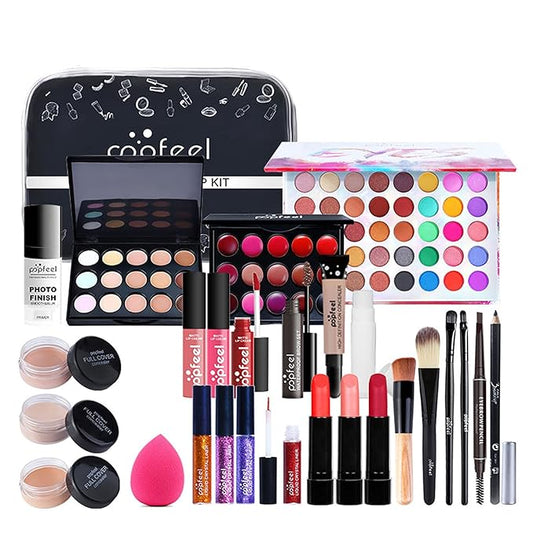 Professional Makeup Kit for Women Full Kit, Makeup
