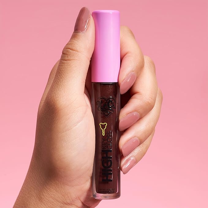 Kimchi Chic High Key Gloss, High-Shine Lip Gloss High