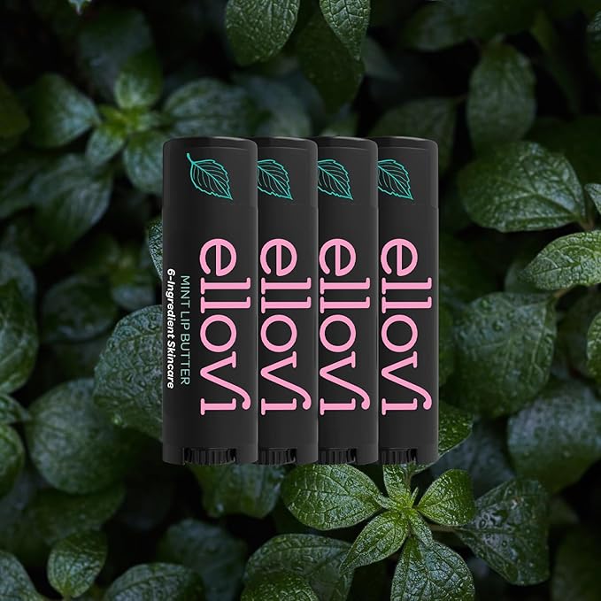 Natural Lip Butter Lip Balm -