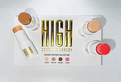 Contour,4 Piece Set, For Face, Professional