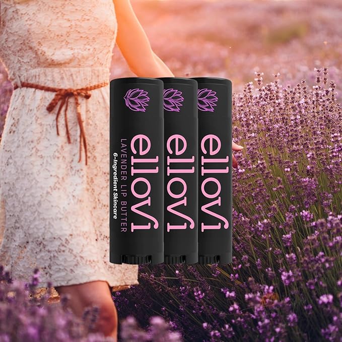 Natural Lip Butter Lip Balm -