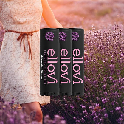 Natural Lip Butter Lip Balm -