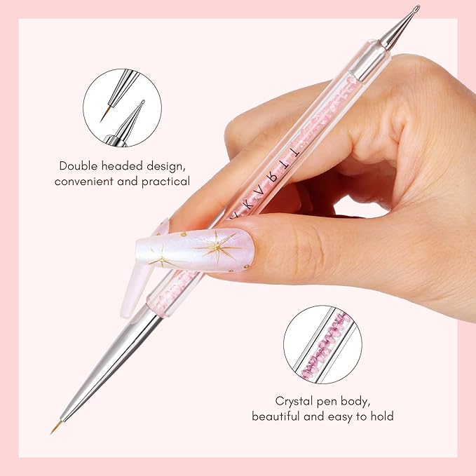 Makartt double-ended nail art brushes
