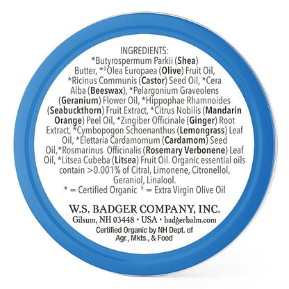 Badger Organic Cuticle Care Balm