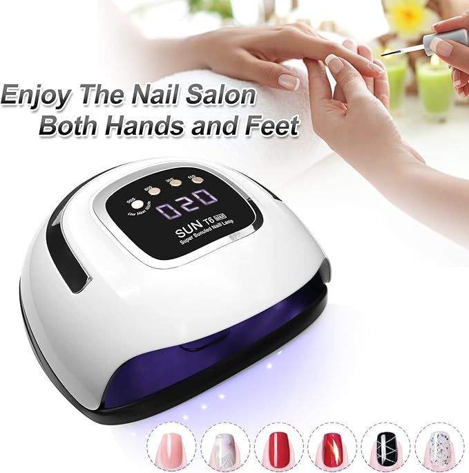 Lke uv nail lamp, nail