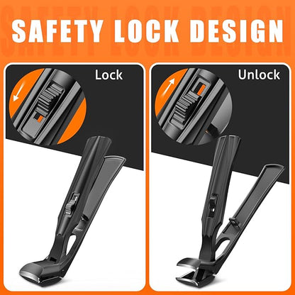 Toenail clippers for seniors thick