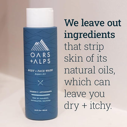Oars + Alps Mens Moisturizing Body