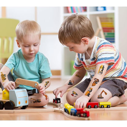 Cars and Trucks Temporary Tattoo for kids - Kids