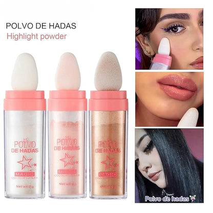 URQT Fairy Dust Highlighting Powder - Full Body White Moonbeam)