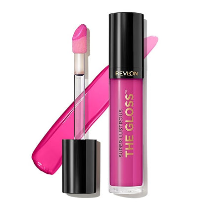 REVLON Lip Gloss, Super Lustrous The Gloss, Non-Sticky, Gloss,