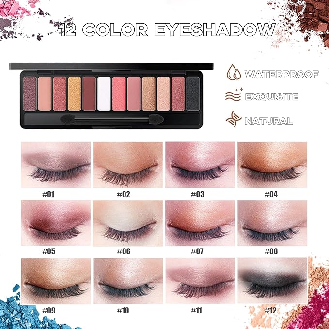 All in One Makeup Kit for Women Full