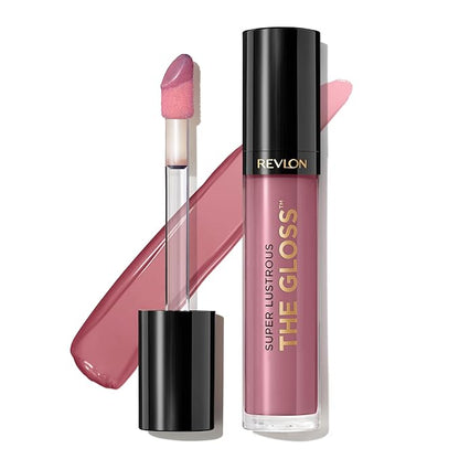 REVLON Lip Gloss, Super Lustrous The Gloss, Non-Sticky, Gloss,