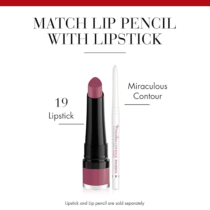 Rouge Velvet The Lipstick #19-Place Des Roses 2,4 Rouge