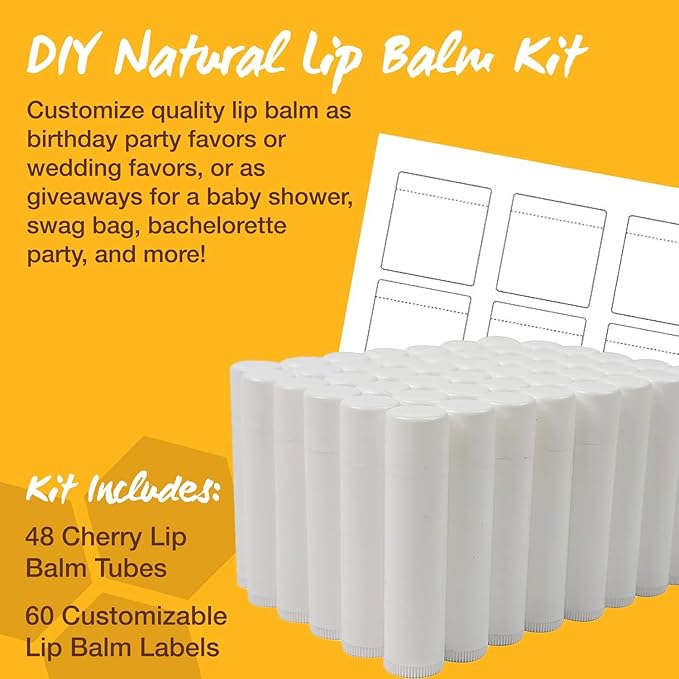 Nature's Bees - DIY Bulk Lip (4.2g)