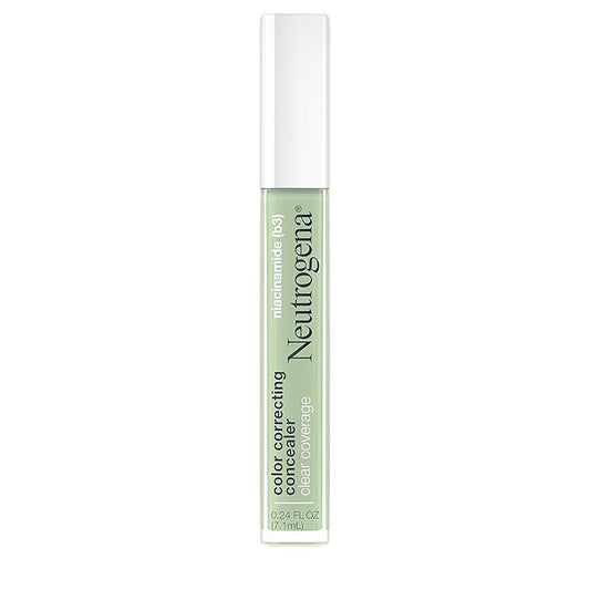 Neutrogena Clear Coverage Color Correcting Lightweight Face Concealer Fl Oz