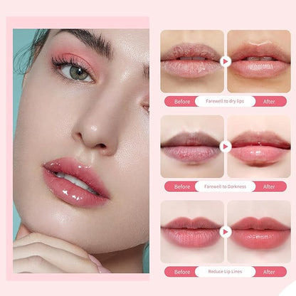 Moisture Collagen Booster Lip Sleeping Mask (Blueberry)