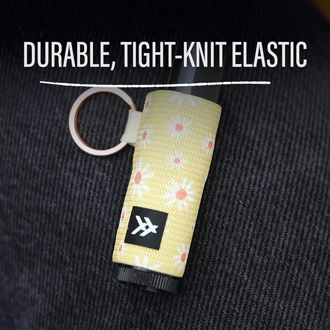 Thread Wallets Lip Balm Holder Keychain, Lip Gloss