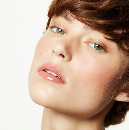 Jillian Dempsey Lip Gloss: Enhance, Hydrate & Smooth Lips with Firming & Plumping Benefits, Vegan, 4ml | Delux Mauve