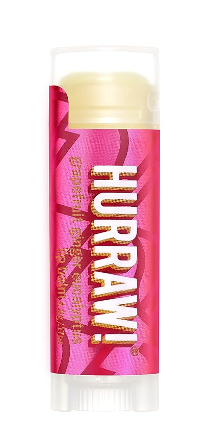 Hurraw! Grapefruit, Ginger, Eucalyptus (Kapha) Lip
