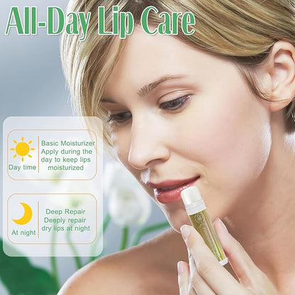 28 Pack Lip Balm,Natural Lip Balm Gifts