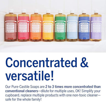 Dr. Bronner's - Pure-Castile Liquid Soap
