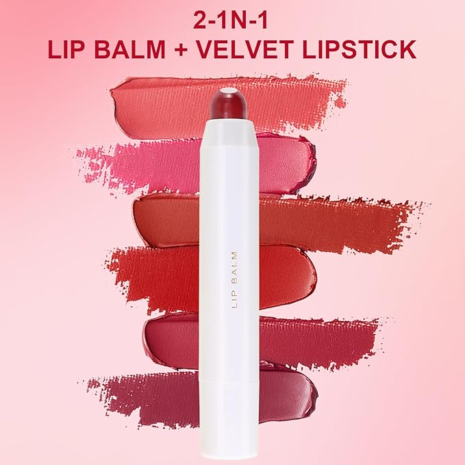 Erinde Tinted Lip Balm + Buildable Gift,