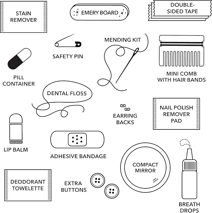 Pinch Provisions Mermaid Glitter Minimergency Kit, Holiday’s